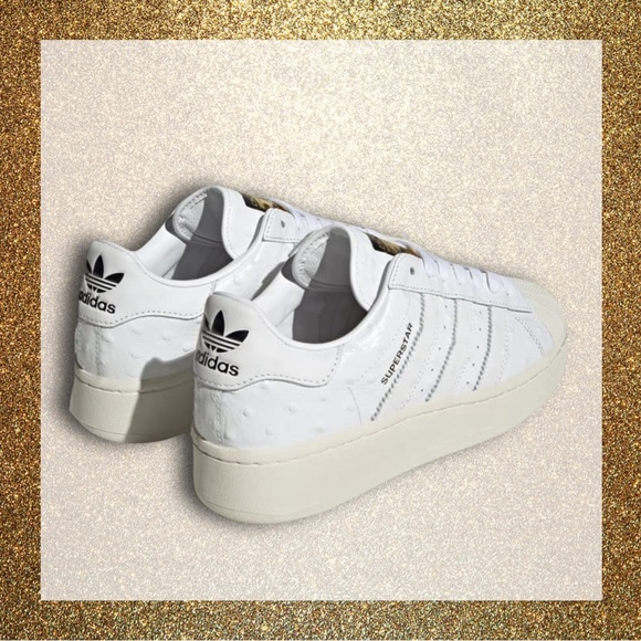 Adidas Originals Superstar XLG Ostrich Print Embossed BNIB size 6.5 - Picture 6 of 9